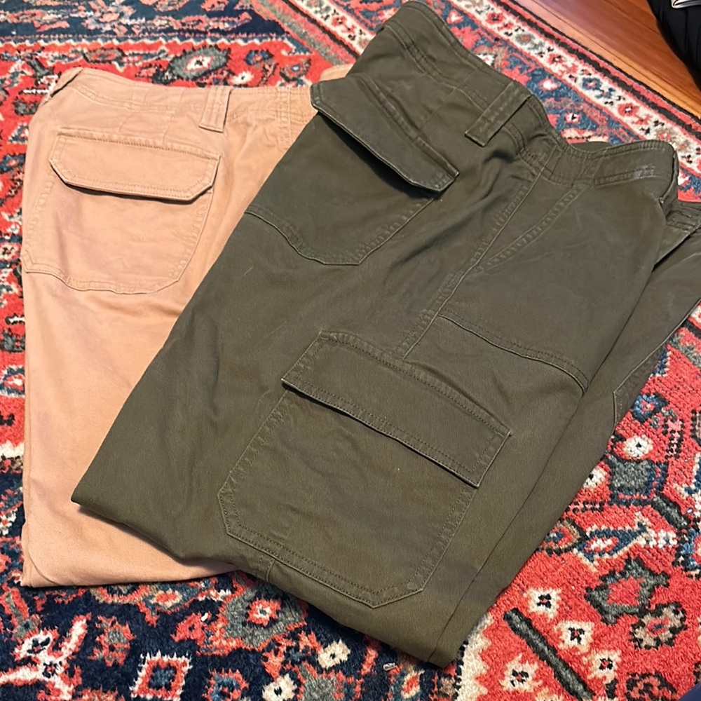 Women’s Cargo Pants from Talbots - ONLY Tan available